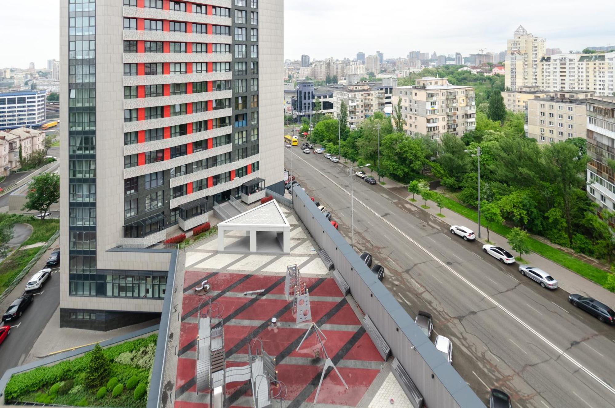 Petrovdom 234-241-86-96 In City View Apartments At Rc Kvartet,Near Central Railway Station Kiew Exterior foto