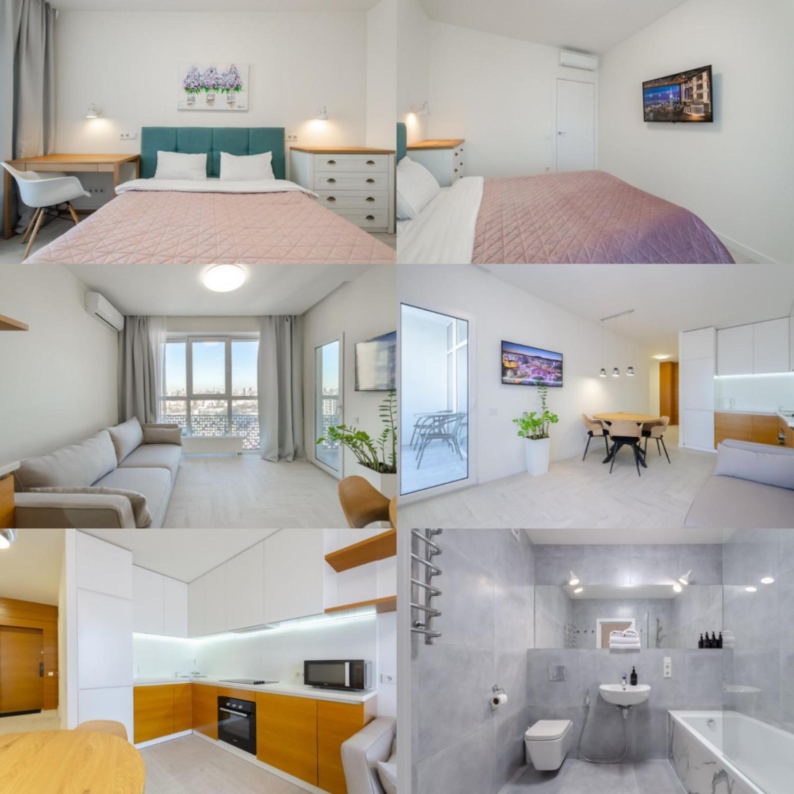 Petrovdom 234-241-86-96 In City View Apartments At Rc Kvartet,Near Central Railway Station Kiew Exterior foto